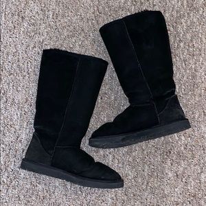 Tall Black Ugg Boots
